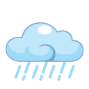 Heavy rain to heavy rain Icon