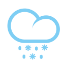 Weather icon - sleet Icon