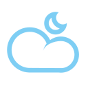 Weather icon - sunny to cloudy (day) Icon