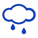 Moderate rain Icon