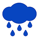 Torrential rain Icon