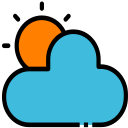 partly cloudy Icon