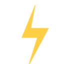 Weather icon_ thunder Icon