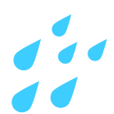 Extreme rainfall Icon