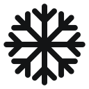 Weather, snowflakes, winter Icon