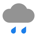 moderate rain Icon
