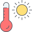 Air temperature -1 Icon