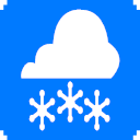 Mid day to heavy snow Icon