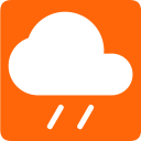 13 - moderate rain Icon