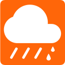 16 - heavy rain - heavy rain Icon