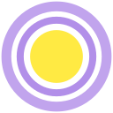 Strong ultraviolet Icon