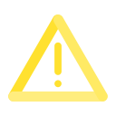 Yellow warning Icon
