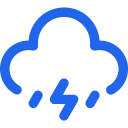 Weather - thunderstorm Icon