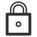 Lock locked Icon