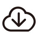 Cloud Download Icon