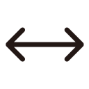 Move left and right Icon