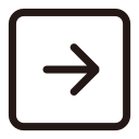 Right exit Icon