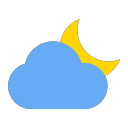 cloud_moon Icon