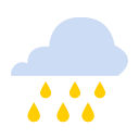 heavy rain Icon