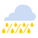Rainstorm - Heavy Rainstorm Icon