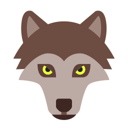 Wolf Team 3 Vector Icons free download in SVG, PNG Format