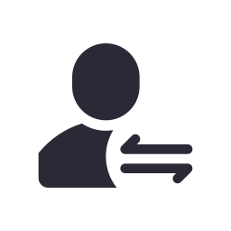 Shift handover management - default Vector Icons free download in SVG