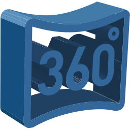 360 degree panorama Vector Icons free download in SVG, PNG Format