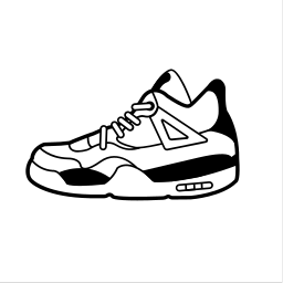 AJ basketball shoes Icons Pack, AJ basketball shoes Free Vector Icons ...