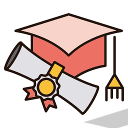 graduation-cap Vector Icons free download in SVG, PNG Format