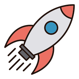 Rocket Vector Icons free download in SVG, PNG Format