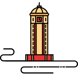 Liberation Monument Vector Icons free download in SVG, PNG Format