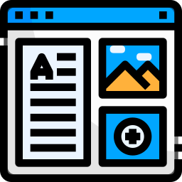 Automatic typesetting Vector Icons free download in SVG, PNG Format