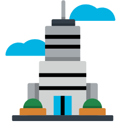 Skyscraper, building Vector Icons free download in SVG, PNG Format