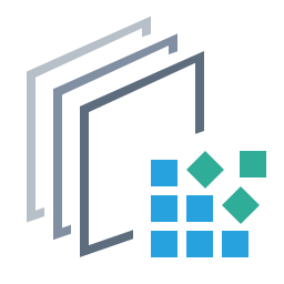 Voxel grid generation cache Vector Icons free download in SVG, PNG Format