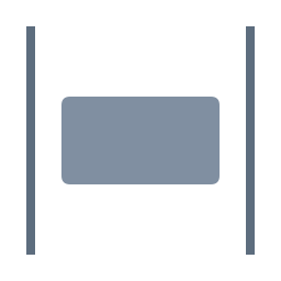 Center left and right Vector Icons free download in SVG, PNG Format