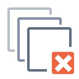 close all Vector Icons free download in SVG, PNG Format