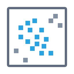 K-means clustering Vector Icons free download in SVG, PNG Format