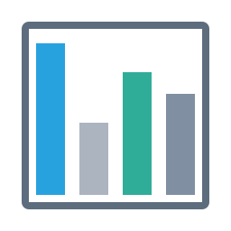 Facility statistics Vector Icons free download in SVG, PNG Format