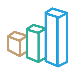 three-dimensional Vector Icons free download in SVG, PNG Format