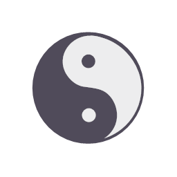 Ying Yang Vector Icons free download in SVG, PNG Format