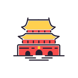 Beijing City Vector Icons free download in SVG, PNG Format