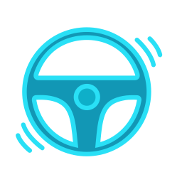DRIVERLESS CAR Vector Icons free download in SVG, PNG Format