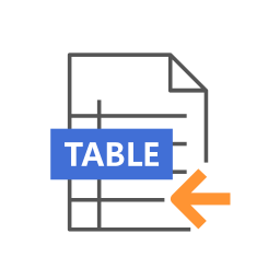 table insert Vector Icons free download in SVG, PNG Format