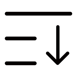 Reverse order Vector Icons free download in SVG, PNG Format