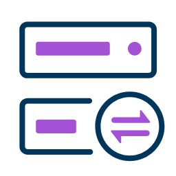 Database connection Vector Icons free download in SVG, PNG Format