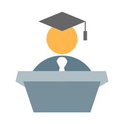 Academic lectures Vector Icons free download in SVG, PNG Format