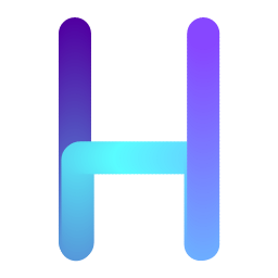 Letter H Vector Icons free download in SVG, PNG Format