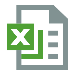 Office excel csv Vector Icons free download in SVG, PNG Format
