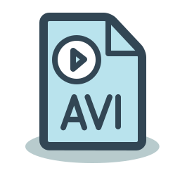 Avi File Vector Icons free download in SVG, PNG Format