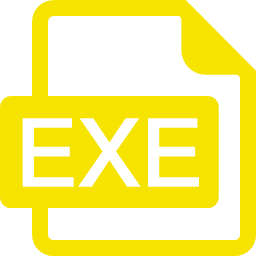 EXE file Vector Icons free download in SVG, PNG Format